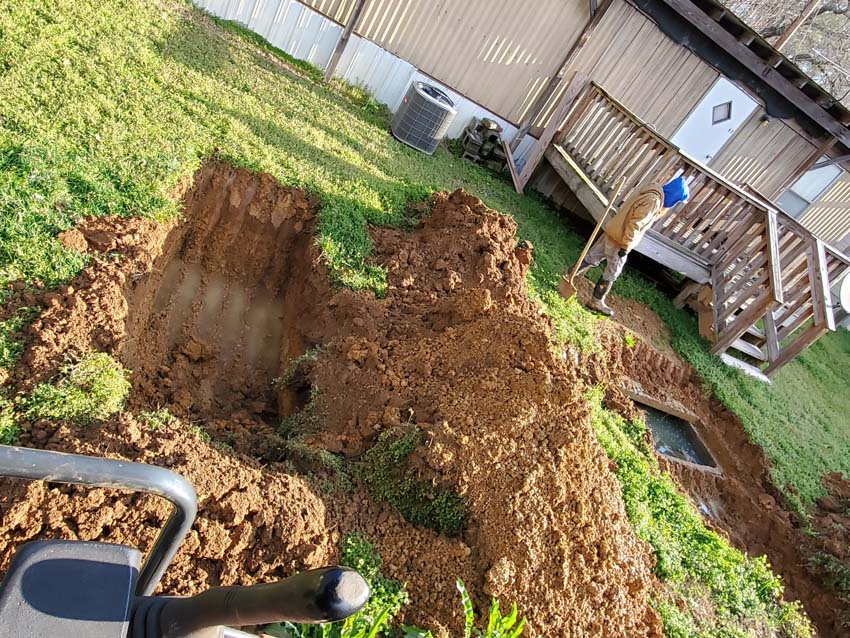High levels of nitrates or other contaminants in well water