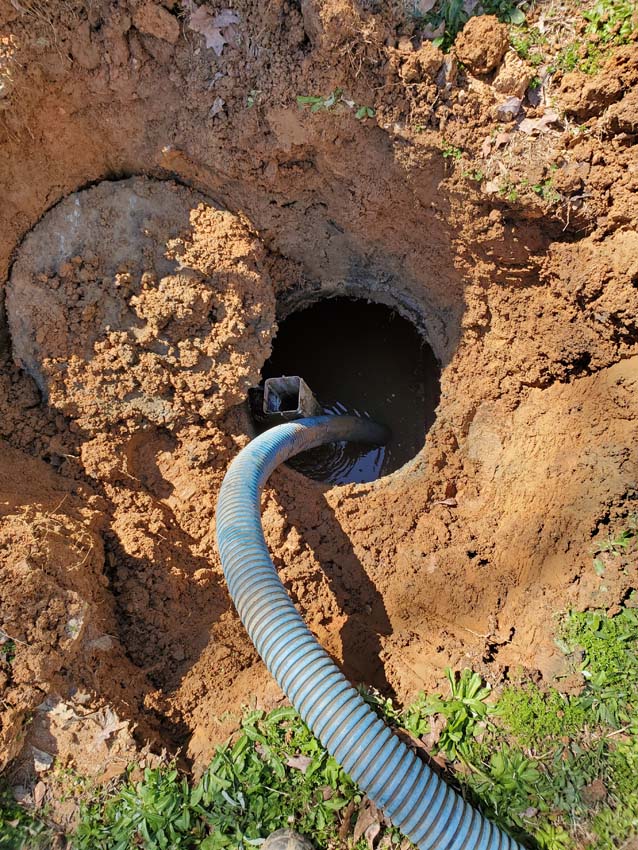 Gurgling sounds in the plumbing system